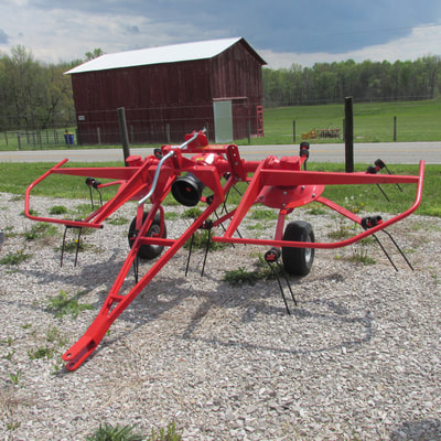 Hay Tedders - Harris Farm Equipment, Inc.